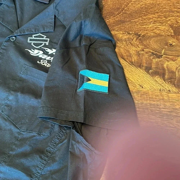 Harley Davidson cap sleeve shirt size XL women’s - Picture 3 of 8